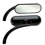MINI OVAL BLACK LEFT